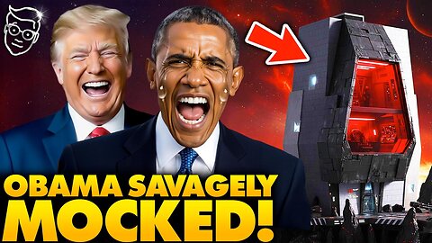 Obama FREAKS OUT as Trash Presidential Library Mocked By Internet, Illegal Funding Scandal EXPLODES…