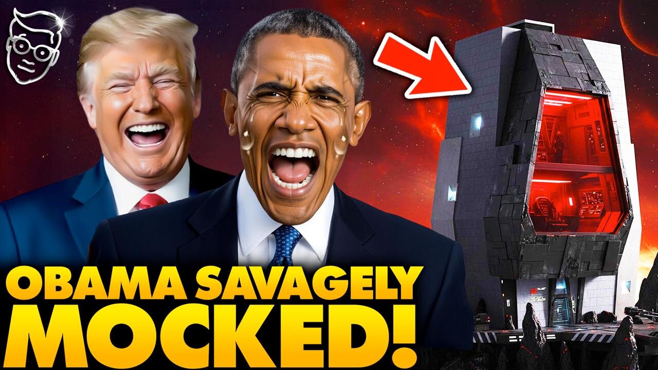 Obama FREAKS OUT as Trash Presidential Library Mocked By Internet, Illegal Funding Scandal EXPLODES…