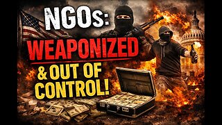 “The NGO Problem: When Philanthropy Becomes Political Warfare”