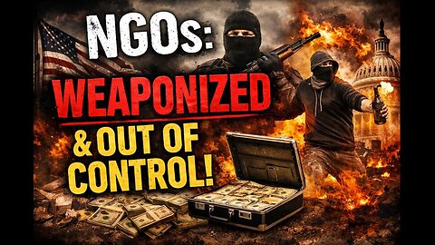 “The NGO Problem: When Philanthropy Becomes Political Warfare”