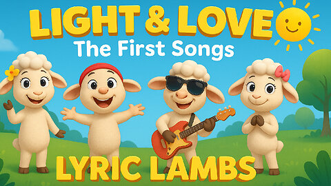 Bible sing along compilation for kids | Light & Love Compilation | Lyric Lambs