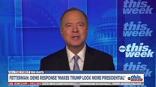 Sen Adam Schiff Claims Trump Is Destroying The Economy