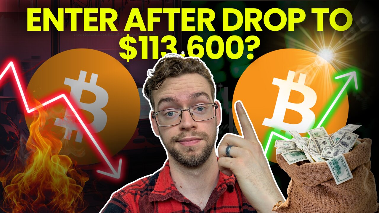 The Perfect Bitcoin Entry Is Coming — Here’s How to Catch It