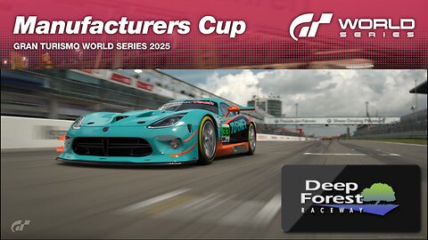 💥 LIVE – GT7 Racing Championship Round 6: Gr.3 Battles at Deep Forest! | Gran Turismo 7