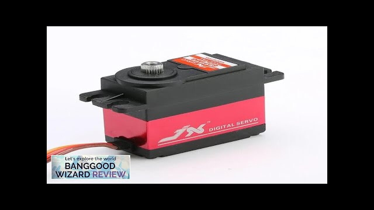 JX PDI-6221MG 20KG Large Torque Digital Standard Servo 180 Degree for 104001 Review