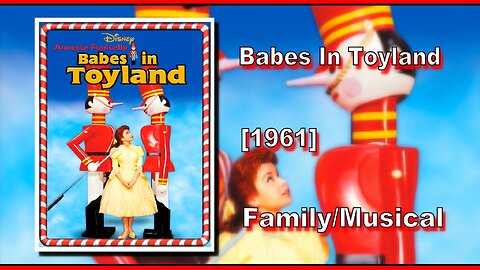Babes In Toyland (1961) | FAMILY/MUSICAL | FULL MOVIE