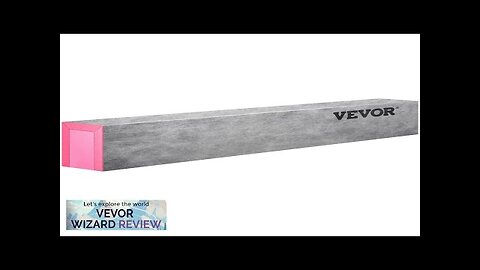 VEVOR Shower Curb 38'' x 4'' x 6'' Cuttable Waterproof XPS Foam Review