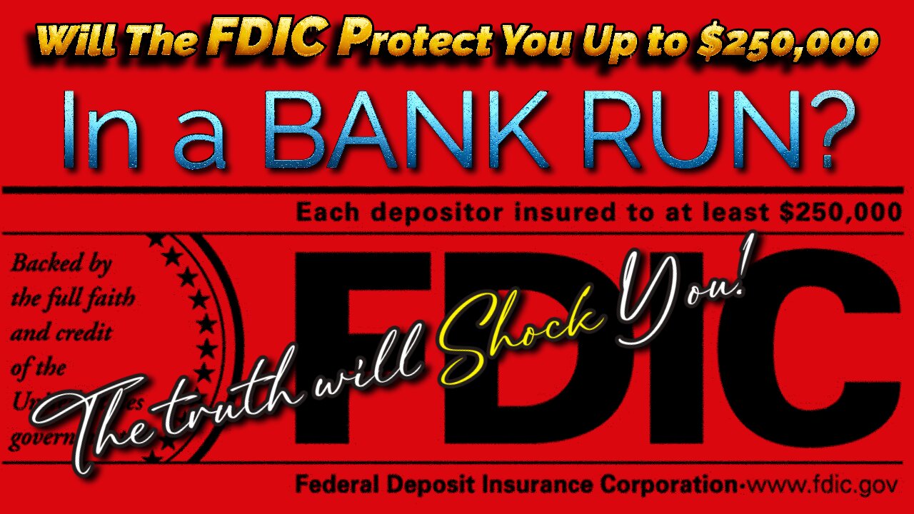 Are you TRULY FDIC Insured to $250,000? Daniel Boston, Bo Polny