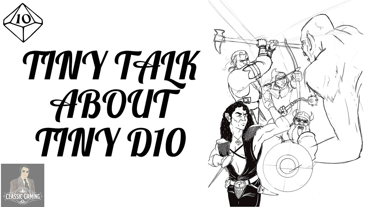 Tiny Talk About Tiny D10