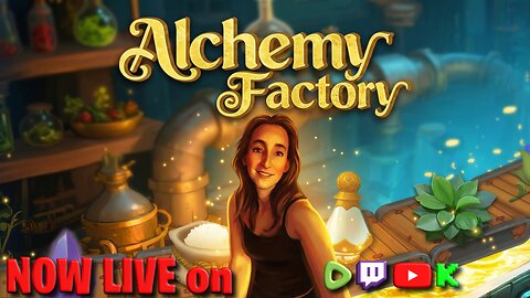 [FR/ENG] ❤ Chilling game Alchemy Factory Come chat and CHILL !! ❤ !wheel JAN2026 RCP#9