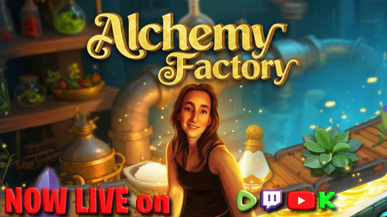 [FR/ENG] ❤ Chilling game Alchemy Factory Come chat and CHILL !! ❤ !wheel JAN2026 RCP#9