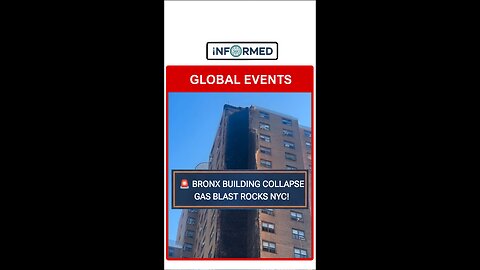 Bronx Building Collapse — Gas Blast Rocks NYC