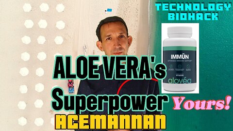 A Look at Aloe Vera Superpower: Acemannan!