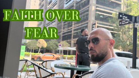 Andrew Tate |I don’t believe it’s a gamble to believe in yourself.