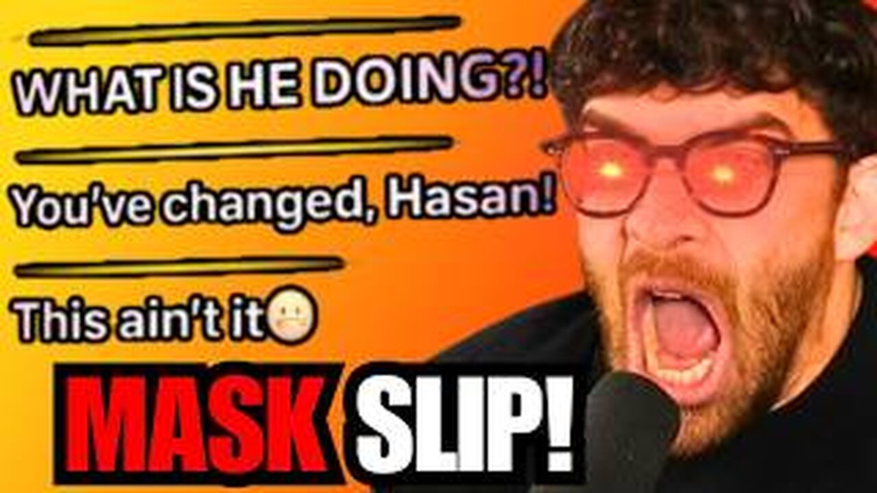 Hasan Piker MELTDOWN Exposes Everything — It’s Over