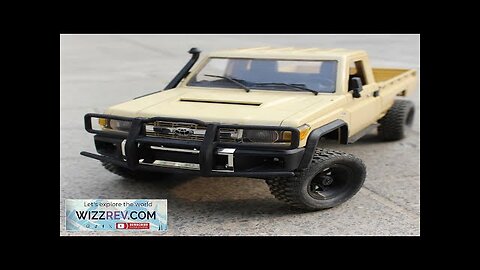 QY3D 3D Printed Front Bumper Adapt to MNRC MN82 1/12 RC Car Review