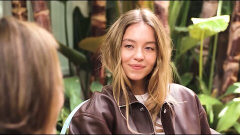 Sydney Sweeney Says Trump Retweeting Viral Jean Ad Was "Surreal"