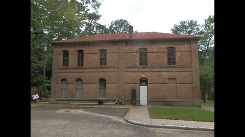 Ghost of San Jacinto County Texas Jail