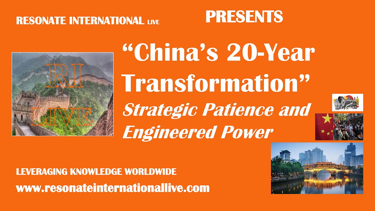 “China’s 20-Year Transformation”