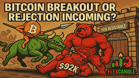Bitcoin Hits $92K But Can BTC Break To $100K Next? CRITICAL BREAKDOWN EP. 219