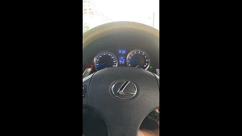 Lexus ISF V8 start up