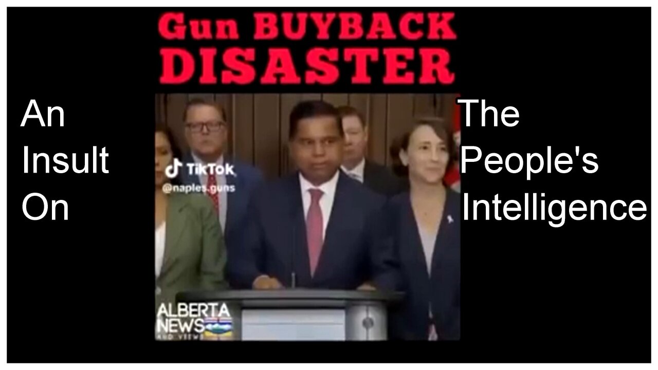 Canadian Gun Buyback