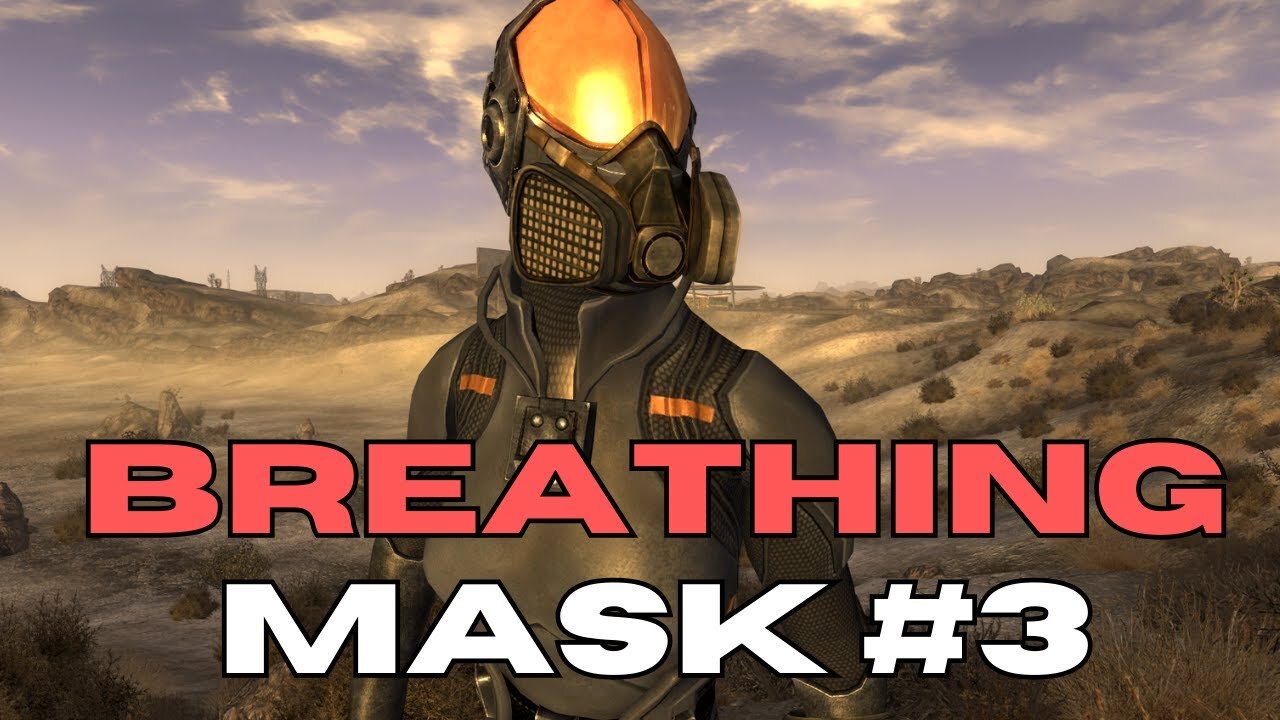 Breathing Mask Nr.3 - How To Get a unique piece of headwear found in Fallout New Vegas