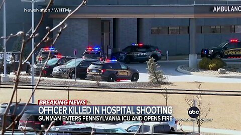 Officer Killed And Several Others Injured After Gunman Takes Hostages At Pennsylvania Hospital