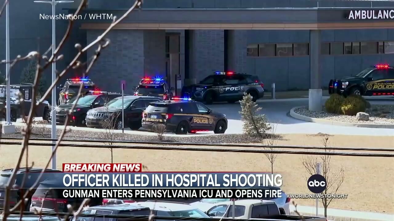 Officer Killed And Several Others Injured After Gunman Takes Hostages At Pennsylvania Hospital