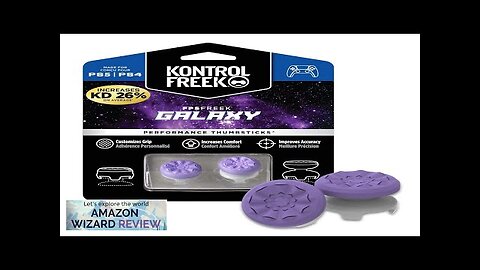 KontrolFreek FPS Freek Galaxy Purple for PlayStation 4 (PS4) and PlayStation 5 Review