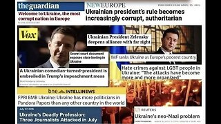 Russia-Ukraine War, October 20, 2025: Zelenskyy Does Not Want Peace
