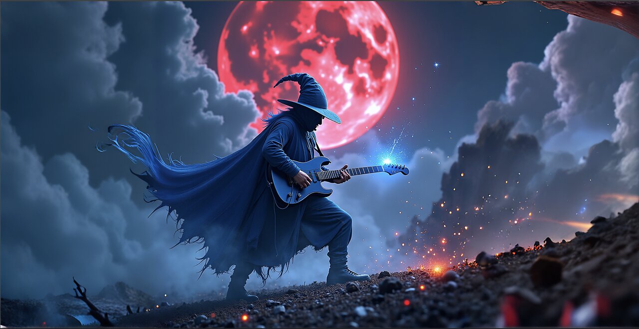 Jon the Guitar Wizard LIVE: Epic Rock Magic! 🎸🔥 Join Now!