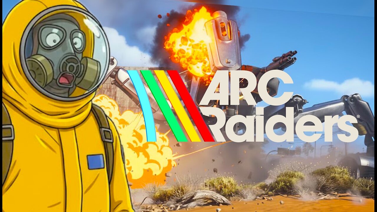 WE TAKE ALL THE GOOP (Arc Raiders)