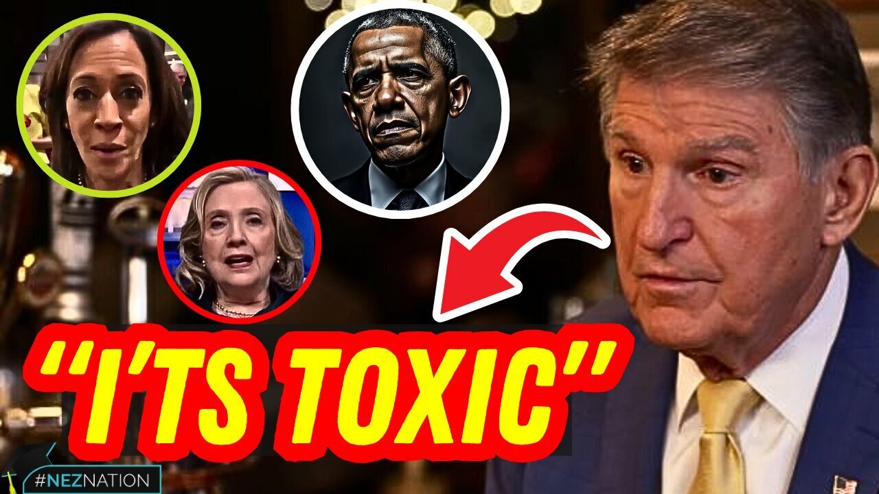 Sen. Manchin's Message To Dems GOES VIRAL! The Explosive Clip Shocking America!!! Dec 25