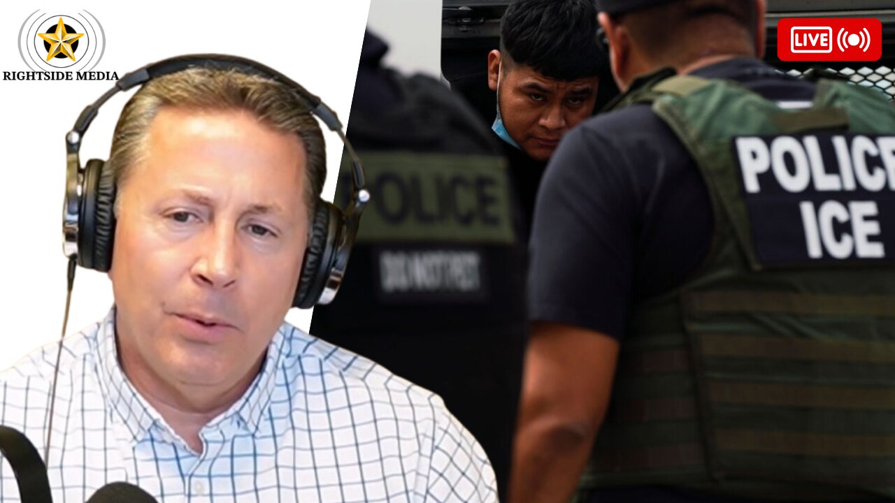Talking ICE Derangement Syndrome + We Broke Woke! - Rightside Radio Broadcast - 9-25-25