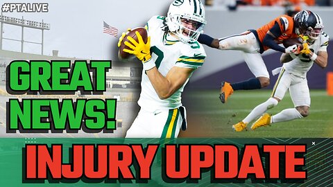 🚨 BREAKING: New Update on Christian Watson’s Injury Status
