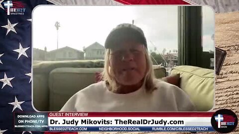 Dr. Judy Mikovitz: Plague of Corruption Intel Drop Everyone Needs to Hear!