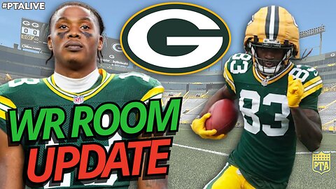 Inside The Packers Wide Receiver Room! Injuries Upside & Opportunities