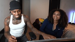 Woman Flirts with Streamer While Her Boyfriend Watches Live