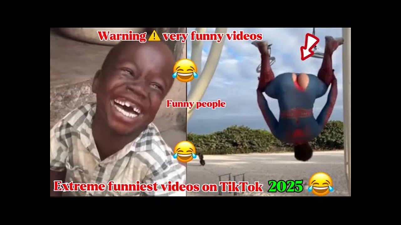 😂 Ultimate Funny Fails Compilation 2025 | Try Not to Laugh Challenge