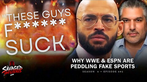 Why WWE & ESPN Are Peddling Fake Sports