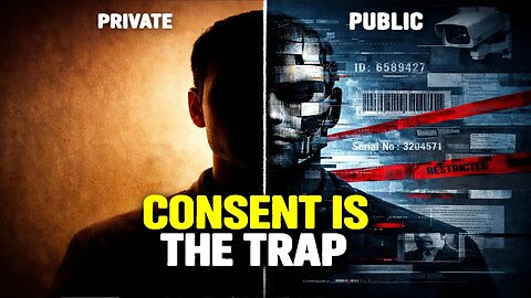 They Don’t Control You — They Control What You Consent To