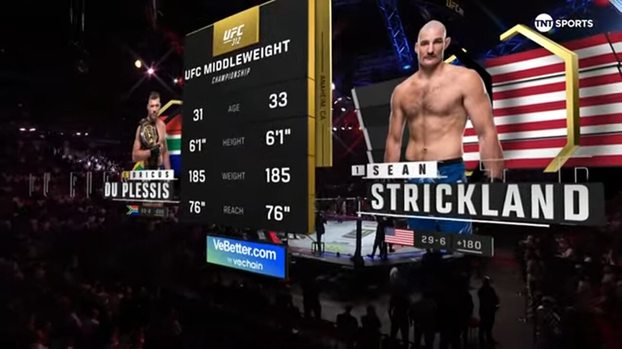 DOMINATION DOWN UNDER! | Dricus Du Plessis vs. Sean Strickland | UFC312 Highlights