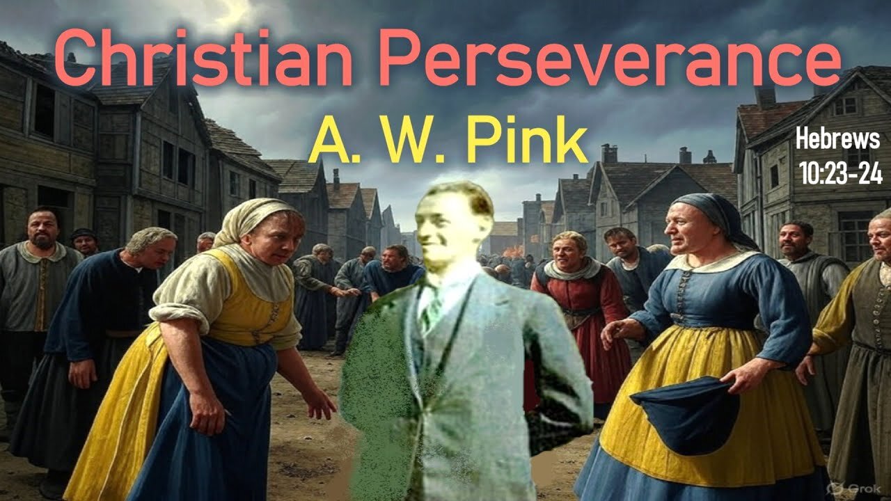 Christian Perseverance - A. W. Pink / Studies in the Scriptures / Christian Audio Books