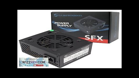 T.F.SKYWINDINTL 300W SFX Power Supply Source PSU For PC Font Computer Office Review