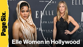 Elle Women in Hollywood honors and speeches: Jennifer Aniston, Teyana Taylor, Emily Blunt
