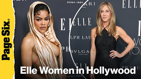 Elle Women in Hollywood honors and speeches: Jennifer Aniston, Teyana Taylor, Emily Blunt