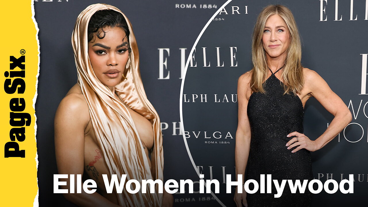 Elle Women in Hollywood honors and speeches: Jennifer Aniston, Teyana Taylor, Emily Blunt