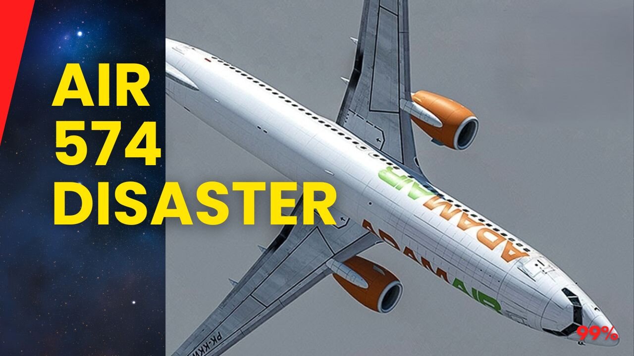 Adam Air 574 Disaster: Shocking Navigation Failures and Storm Chaos Revealed