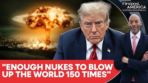 Trump Says Russia and China Testing Nuclear Weapons Secretly | Firstpost America | N18G